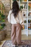 Big Softie Batwing Or Butterfly Knit Oatmeal